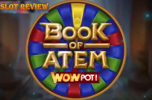 Book of Atem WowPot slot